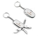 Crackerjack Keyholder-Silver-S