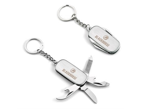 Crackerjack Keyholder-Silver-S