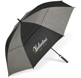 Slazenger Crandon Umbrella-Black-BL