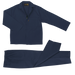 Barron Budget 100% Cotton Conti Suit  Navy / J32 / 