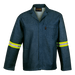 Creative Budget 100% Cotton Conti Suit with Reflective Denim Blue / J32 / Regular - Protective Outerwear