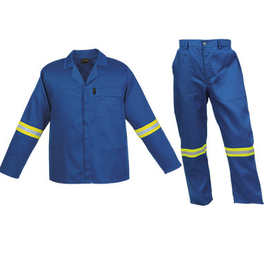 Creative Budget Poly Cotton Conti Suit with Reflective - Protective Outerwear