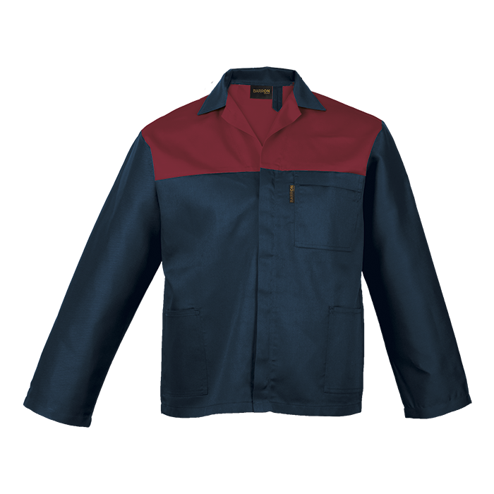 Creative Budget Two Tone Conti Jacket Navy/Red / J32 / Last Buy - Protective Outerwear