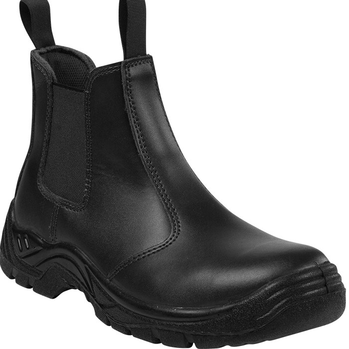 Barron Chelsea Safety Boot  Black / Size 10 / Regular