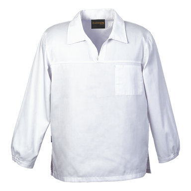 Barron Food Safety Jacket  White / SML / Regular - 