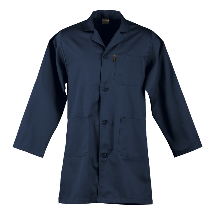 Barron Poly Cotton Dust Coat  Navy / 32 / Regular -