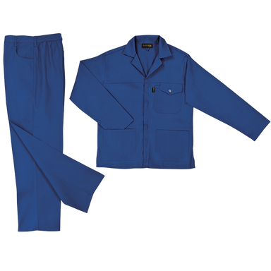 Barron Supreme Poly Cotton Conti Suit  Royal / J32 /