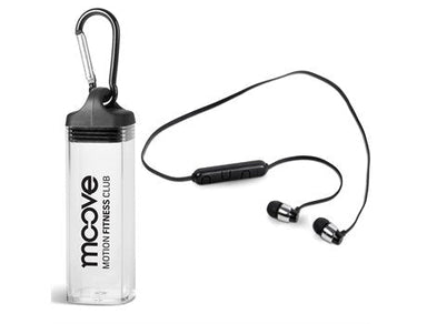 Crescendo Bluetooth Earbuds - Black Only-