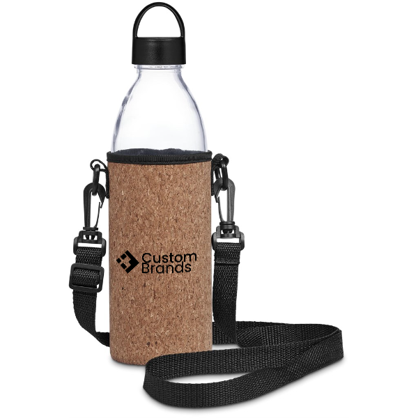 Kork Hands-Free Glass Water Bottle – 850ml