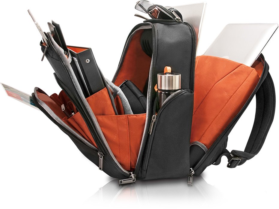 14 Inch Ballistic Laptop Backpack - Backpacks