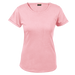 145g Crew Neck T-Shirt Ladies Pink / XS / Regular - T-Shirts