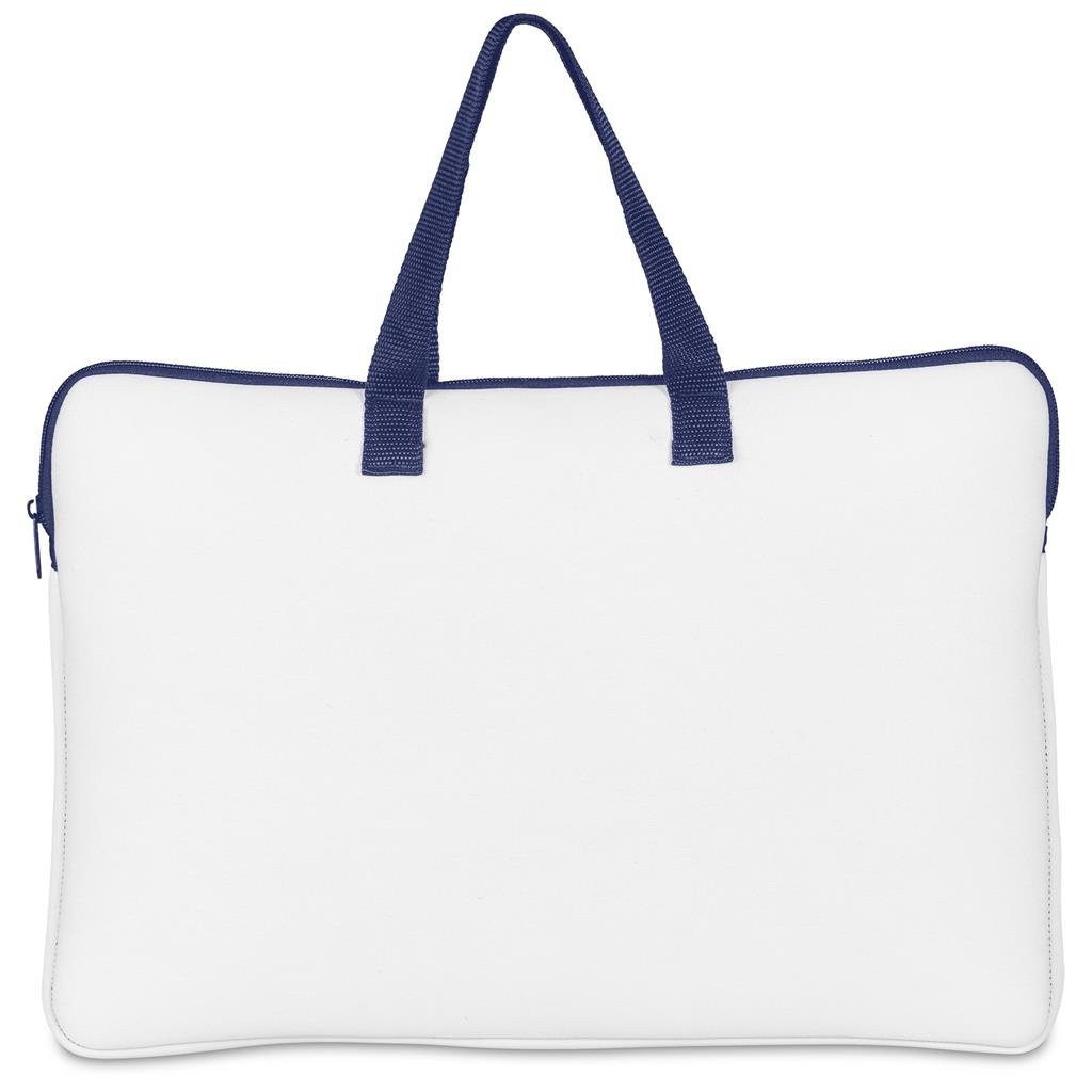 Custom 15.6 inch Neoprene Cloud Laptop Sleeve NAVY - Tech Sleeves,Custom Sleeves
