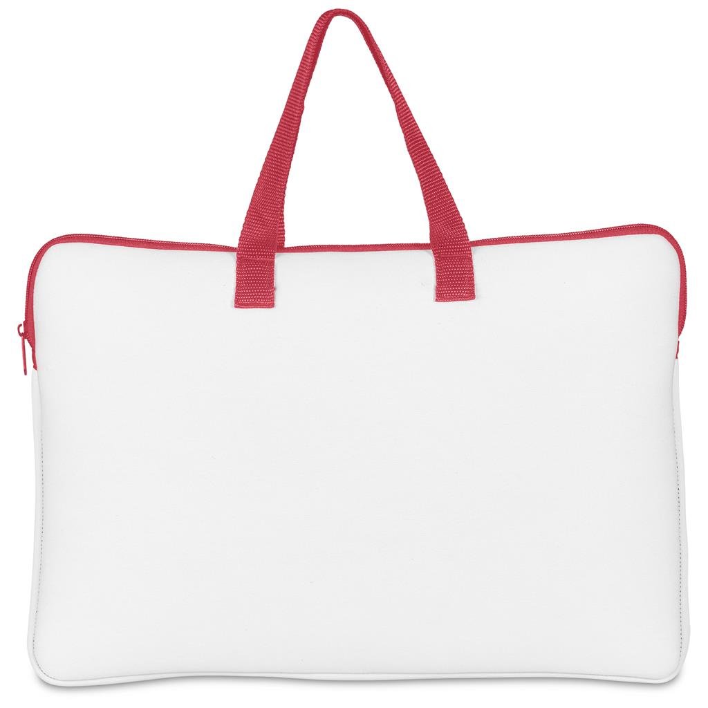 Custom 15.6 inch Neoprene Cloud Laptop Sleeve RED - Tech Sleeves,Custom Sleeves