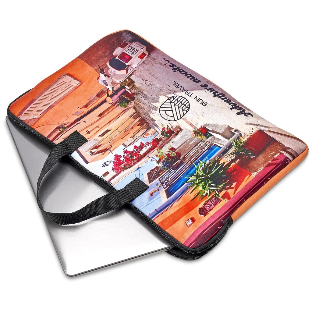 Custom 15.6 inch Neoprene Cloud Laptop Sleeve - Tech Sleeves,Custom Sleeves