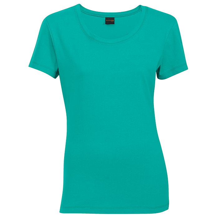 160g Creativeess Ladies T-Shirt Dusty Aqua / SML / Regular - T-Shirts