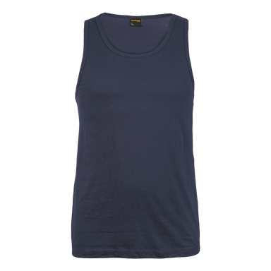 160g Vest Mens Navy / XS / Last Buy - T-Shirts