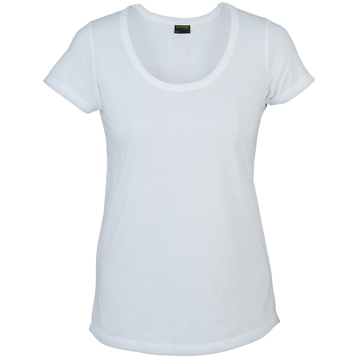 160g Zoey T-Shirt Ladies White / XS / Last Buy - T-Shirts