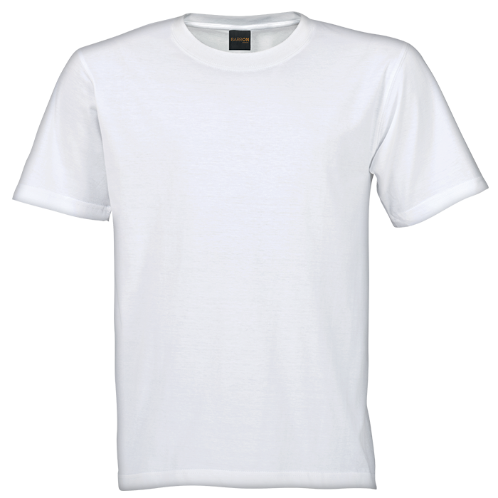 170gsm Creative Cotton Round-Neck T-Shirt White / LAR / Regular - T-Shirts
