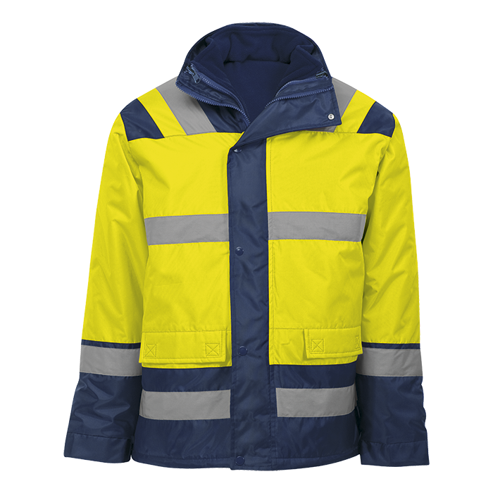 4-In-1 Jacket High Visibility