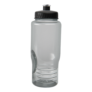500ml Performance PET Water Bottle Smoke / STD / Regular - Drinkware