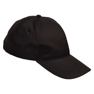 6 Panel Boost Cap Black / STD / Regular - Caps