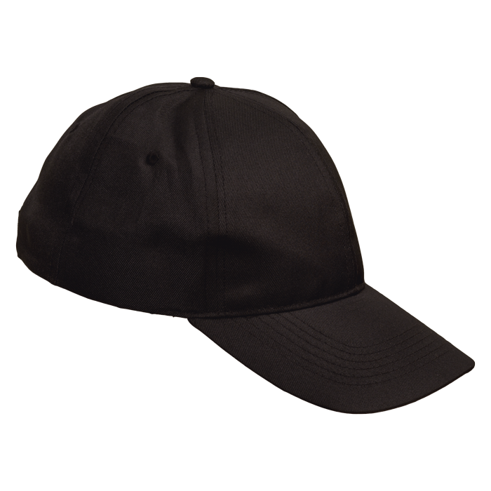 6 Panel Boost Cap Black / STD / Regular - Caps