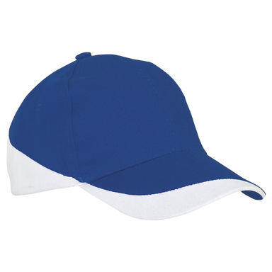 6 Panel Pro Spec Cap Royal/White / STD / Last Buy - Caps