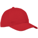 6 Panel Raven Cap  Red / STD / Last Buy - Caps