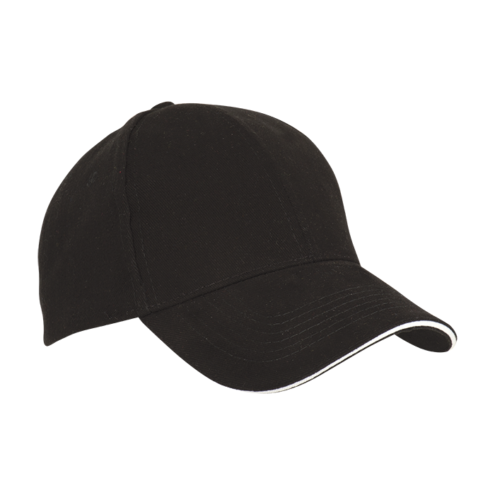 6 Panel Sandwich Peak Cap - Caps
