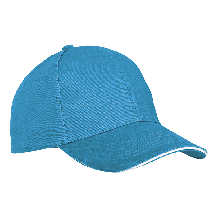 6 Panel Sandwich Peak Cap - Caps