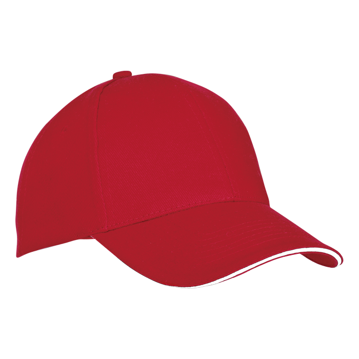 6 Panel Sandwich Peak Cap - Caps