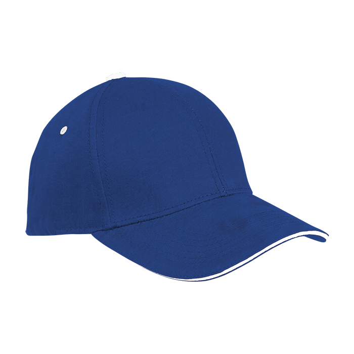 6 Panel Single Jersey Cap - Caps