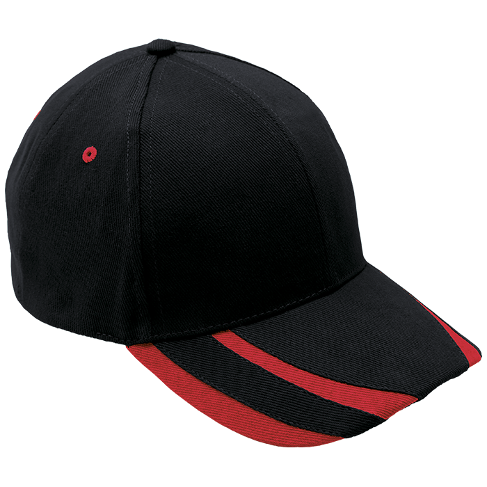 6 Panel Supporter Cap - Caps