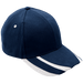 6 Panel Supporter Cap  Navy/White / STD / Regular - 