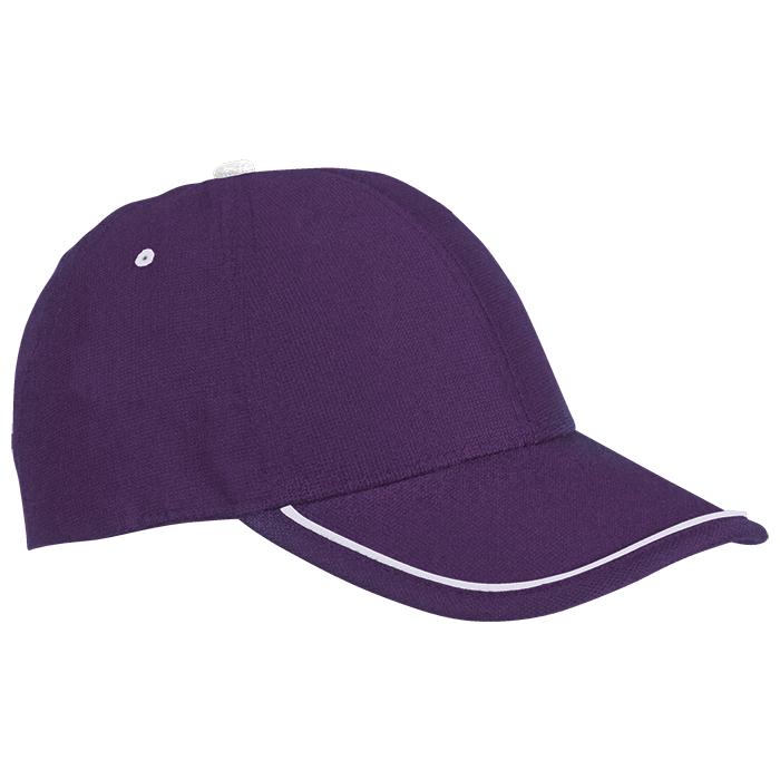 6 Panel Vibe Cap - Caps