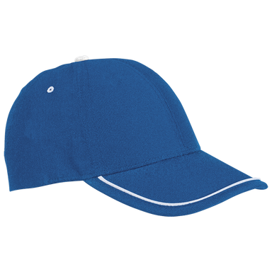 6 Panel Vibe Cap  Blue/White / STD / Last Buy - Caps