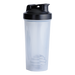 600ml Shaker with Stainless Steel Ball Clear / STD / Regular - Drinkware