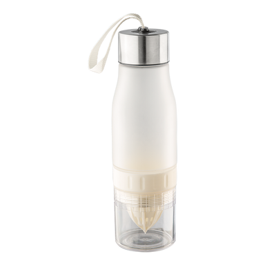 650ml Fruit Juicer Water Bottle Clear / STD / Last Buy - Drinkware