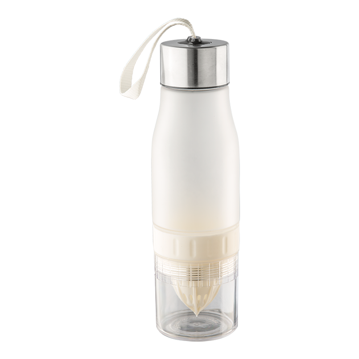 650ml Fruit Juicer Water Bottle Clear / STD / Last Buy - Drinkware