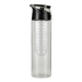 700ml AS Fruit Infuser Water Bottle With Carry Handle Clear / STD / Regular - Drinkware