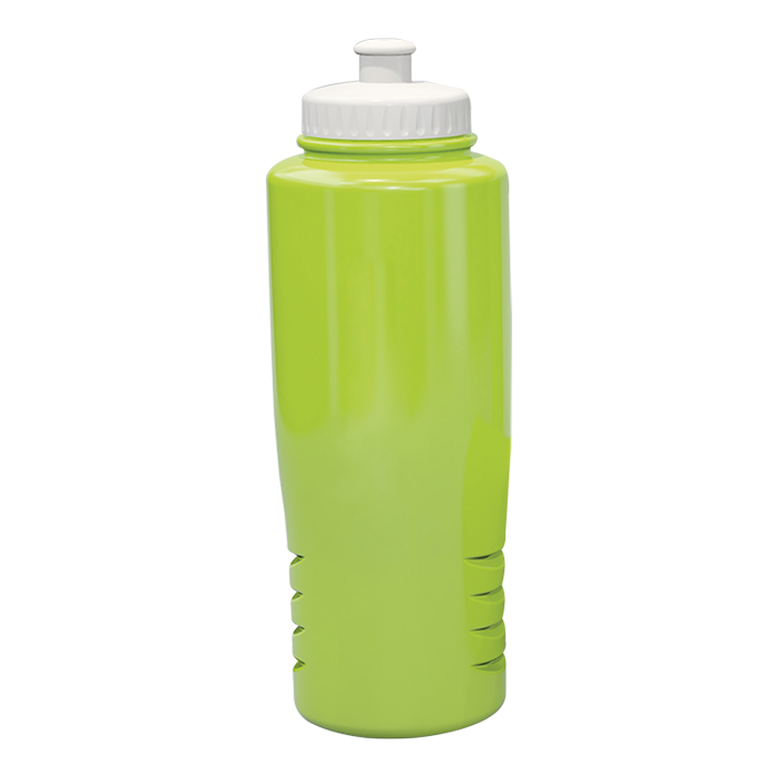 750ml Endurance Water Bottle Lime Green / STD / Regular - Drinkware