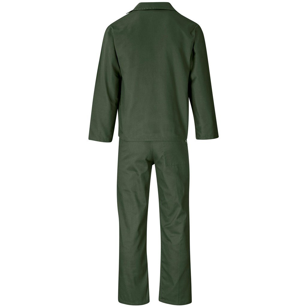 Acid Resistant Polycotton Conti Suit - Work Safety Protective Gear