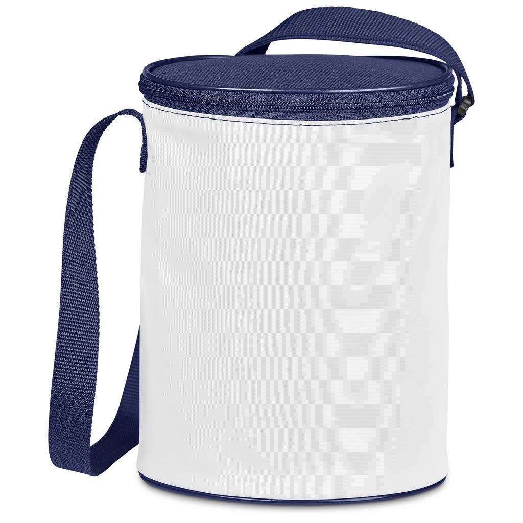 Custom Addo Barrel Cooler Bag NAVY - Coolers and Lunchware,Custom Lunchware