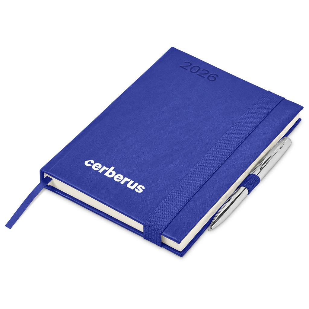 Advantage A5 2026 Diary & Cypher Pen Set - Diaries 2026,Diaries 2026,Diary Sets