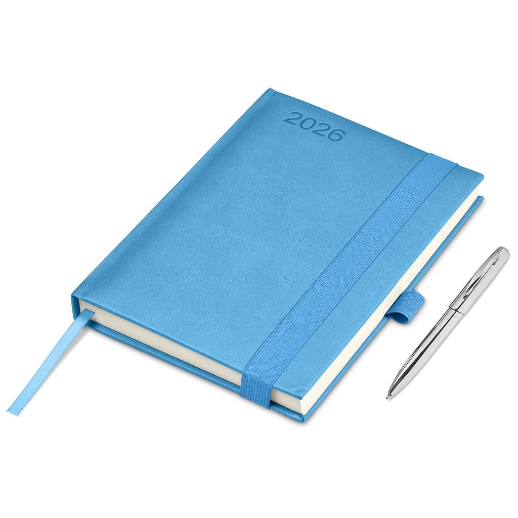 Advantage A5 2026 Diary & Cypher Pen Set - Diaries 2026,Diaries 2026,Diary Sets