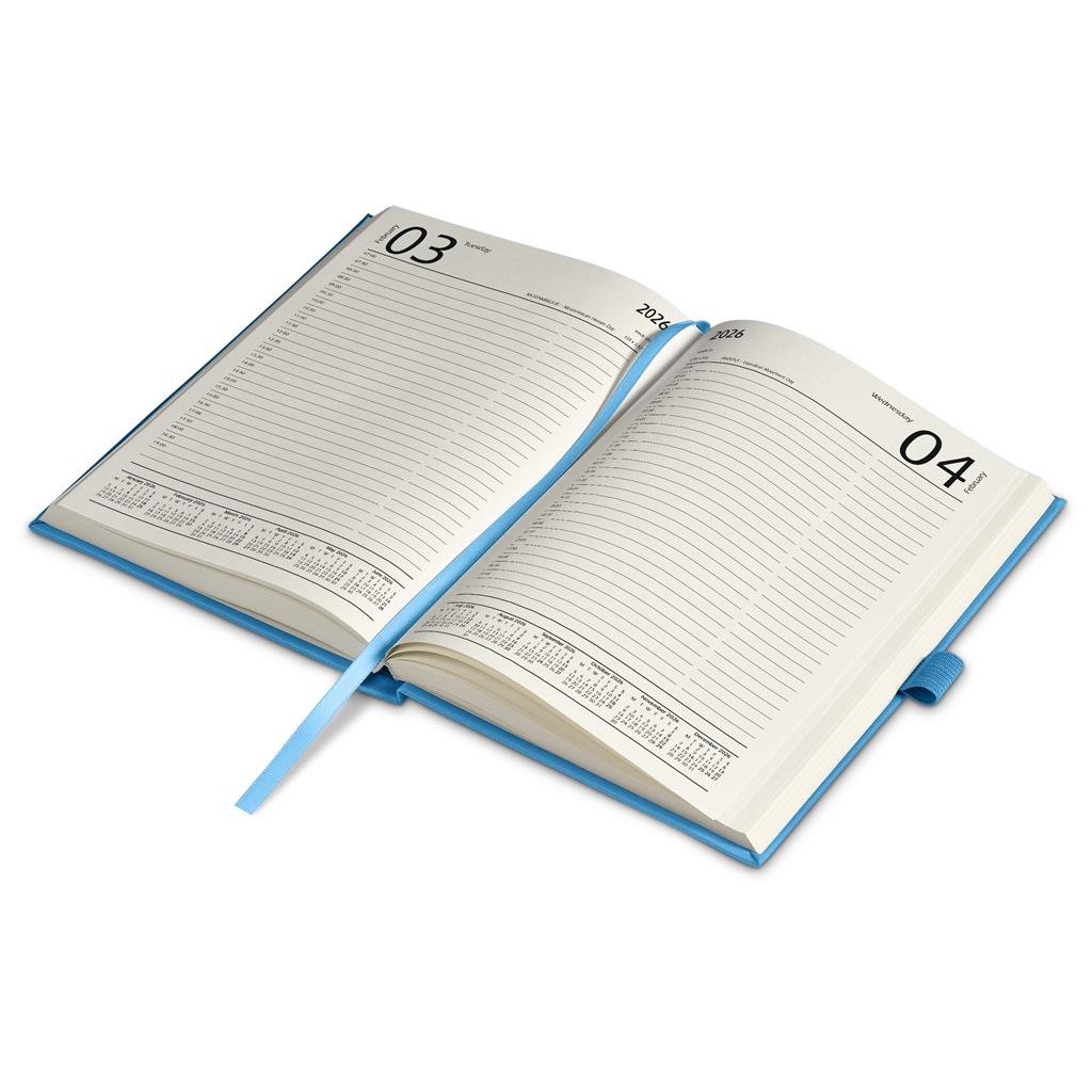 Advantage A5 2026 Diary & Cypher Pen Set - Diaries 2026,Diaries 2026,Diary Sets