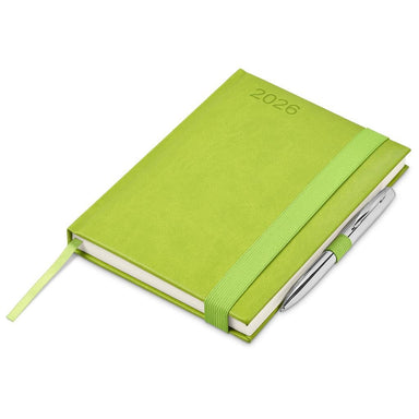 Advantage A5 2026 Diary & Cypher Pen Set - Diaries 2026,Diaries 2026,Diary Sets