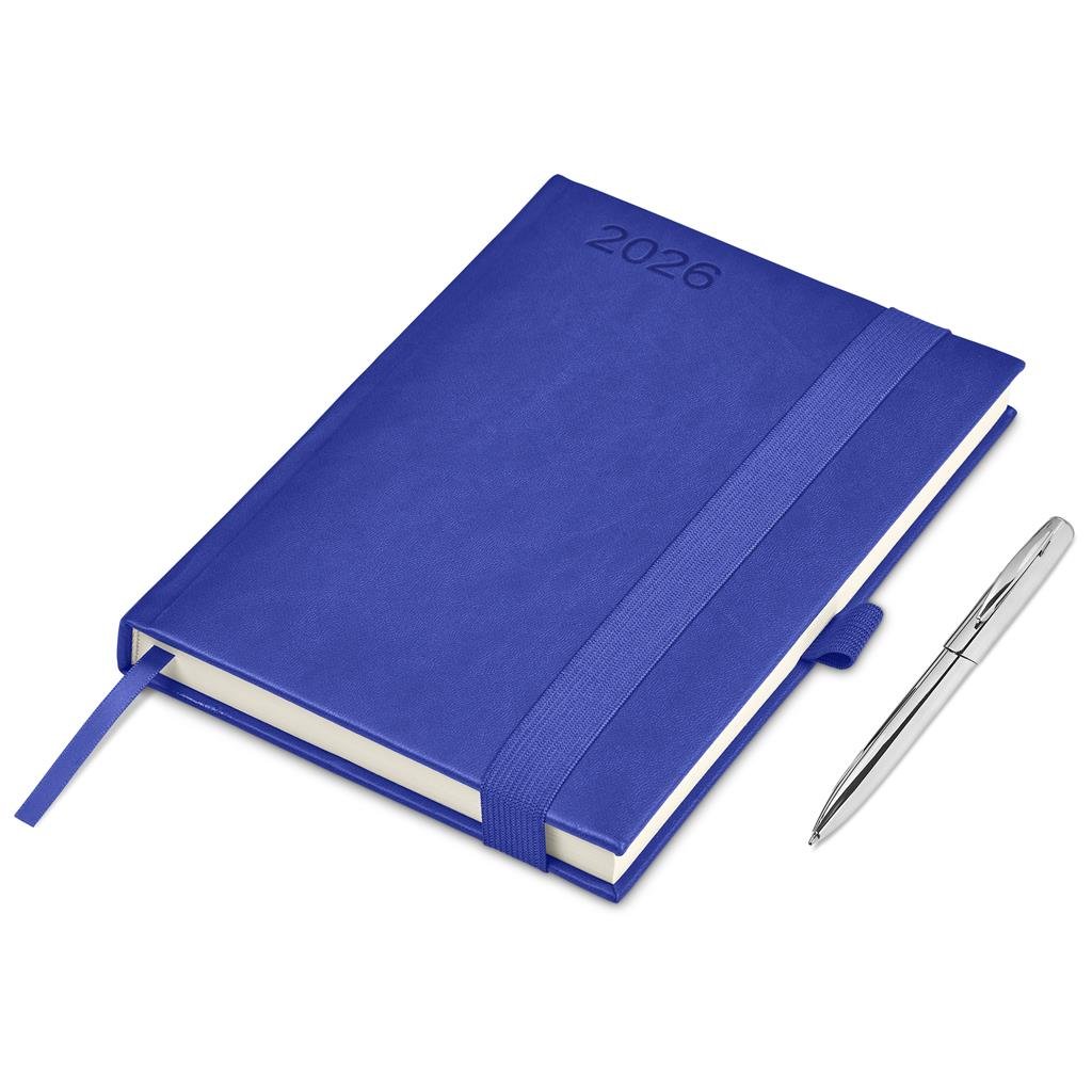 Advantage A5 2026 Diary & Cypher Pen Set - Diaries 2026,Diaries 2026,Diary Sets