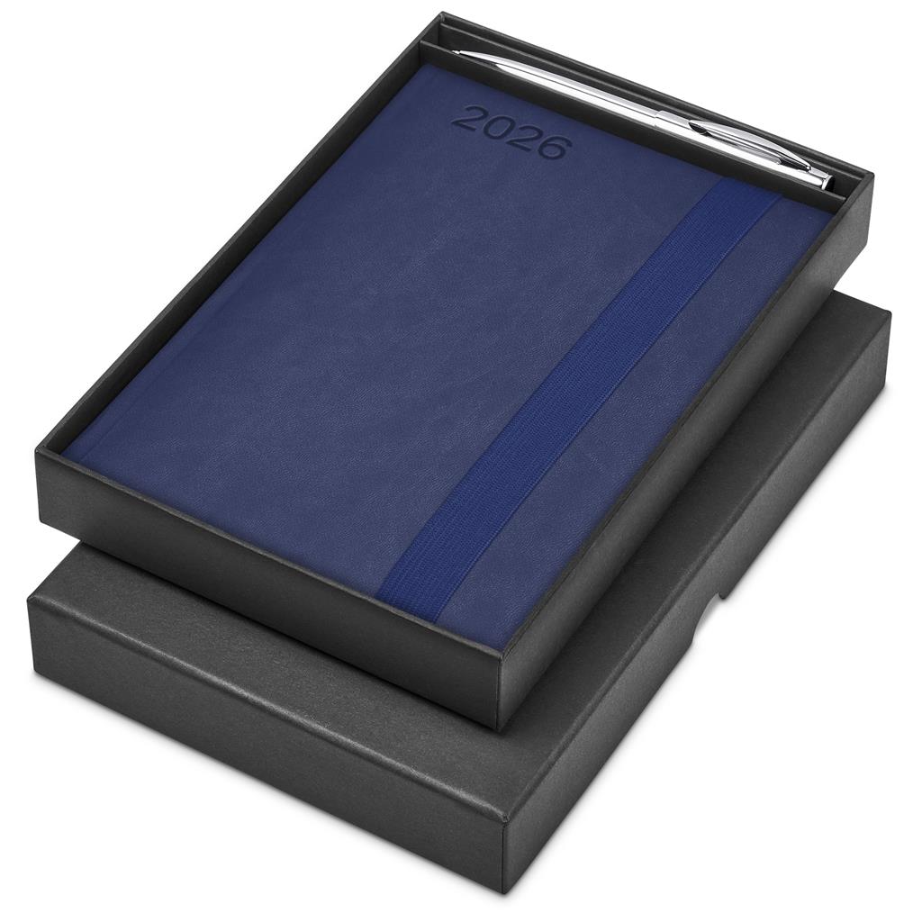 Advantage A5 2026 Diary & Cypher Pen Set - Diaries 2026,Diaries 2026,Diary Sets