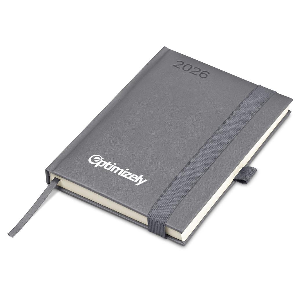 Advantage A5 2026 Diary GREY - Diaries 2026,Diaries